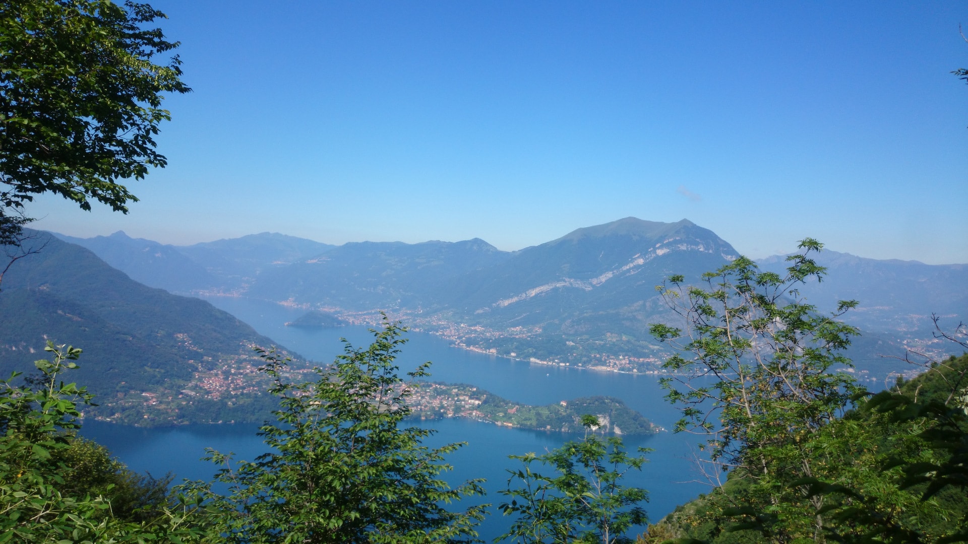 Lago di como da Ortanella