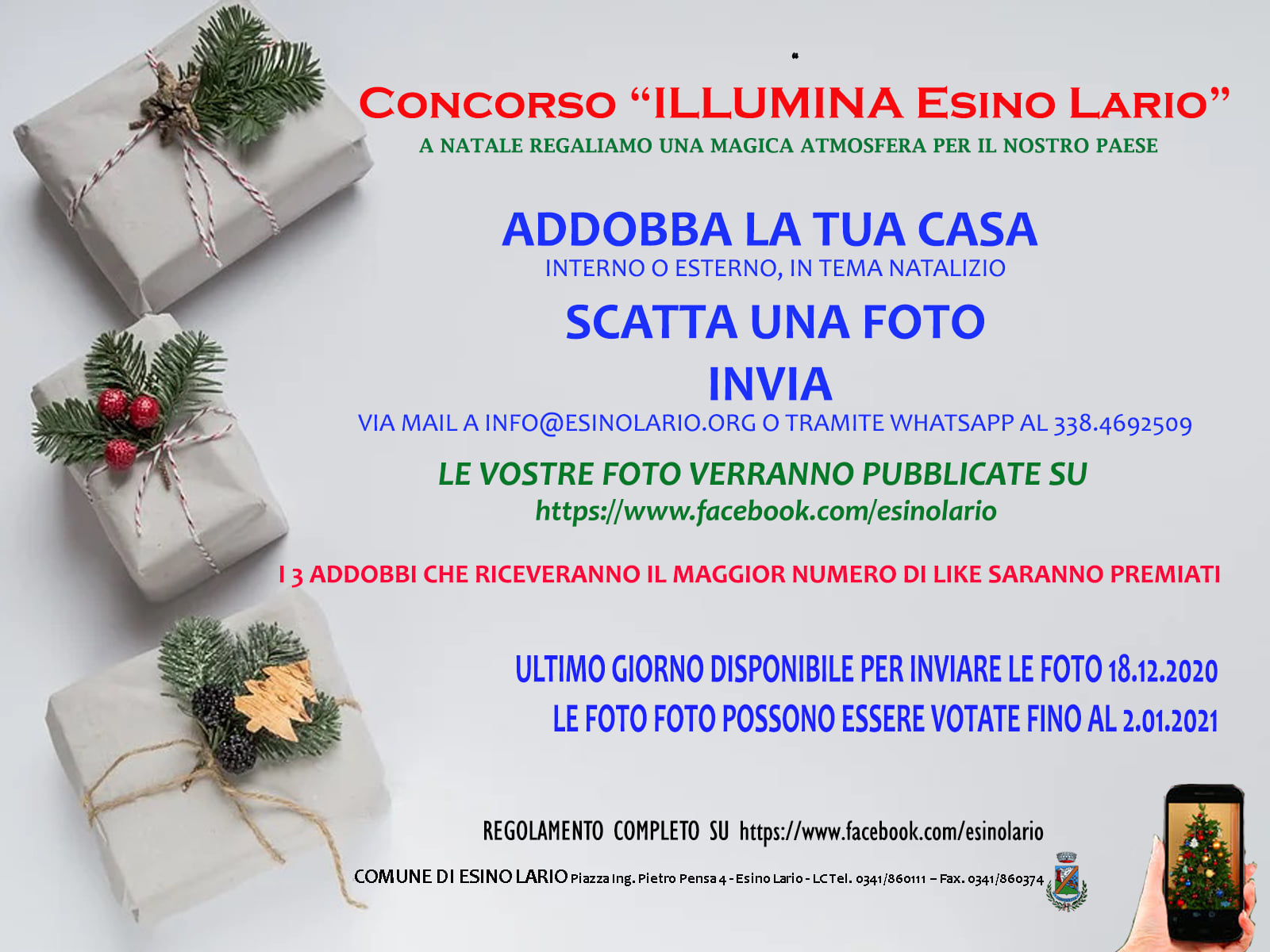 Concorso Illumina Esino Lario