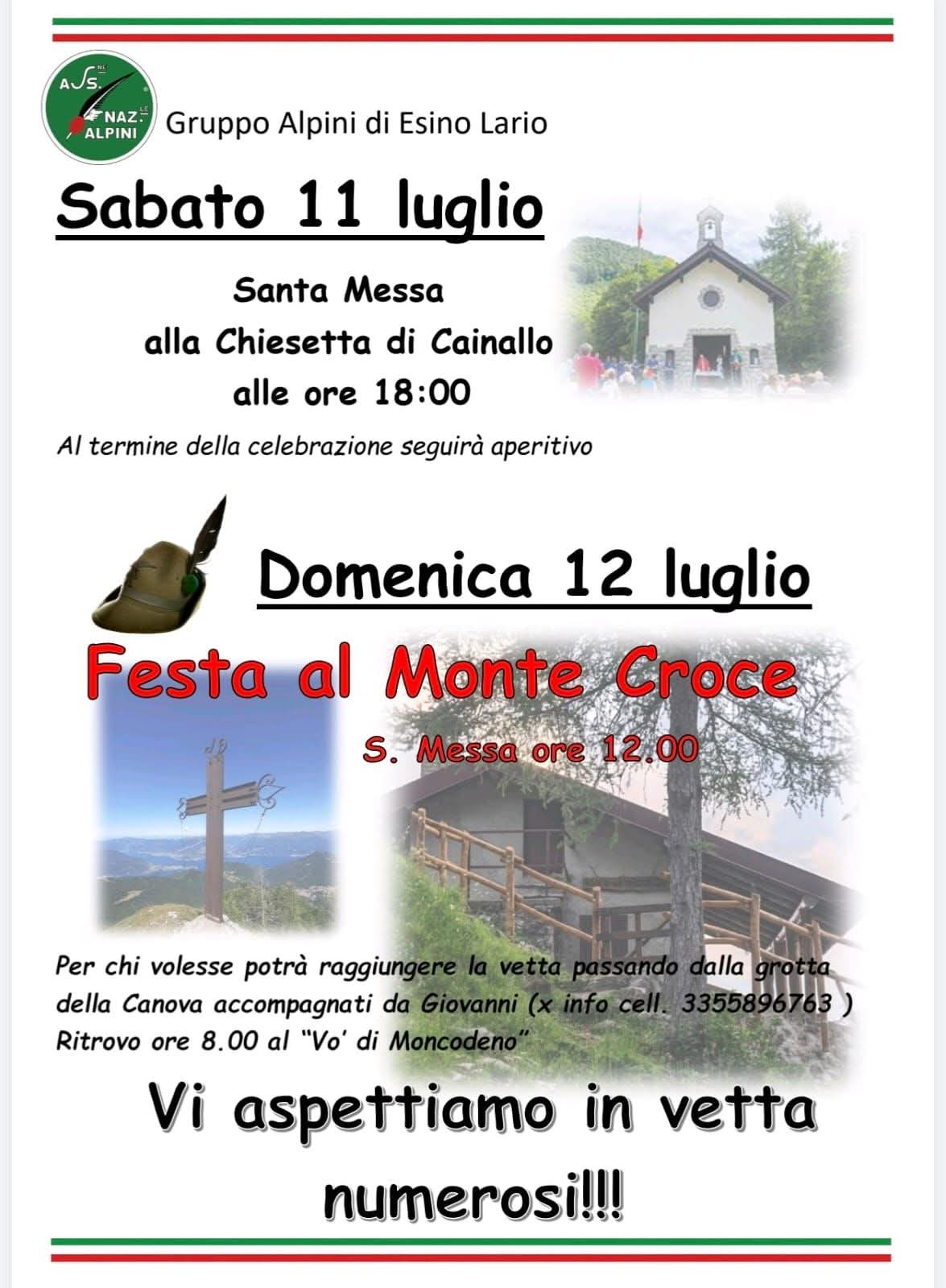 Monte Croce 2026